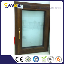 Competitive Price Sliding French Aluminum Residential Window with SGS Approved